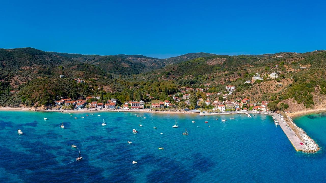 بلاتانياس Des Roses Hotel المظهر الخارجي الصورة